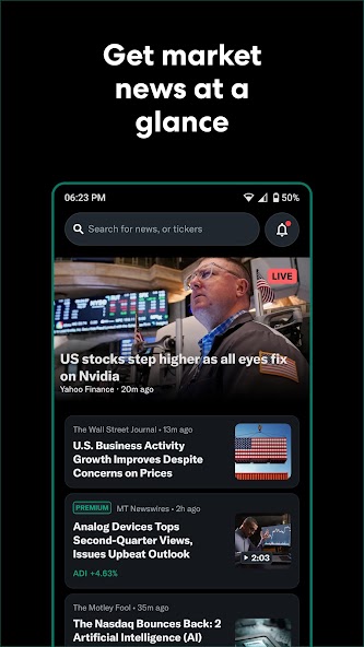 Yahoo Finance: Stocks & News