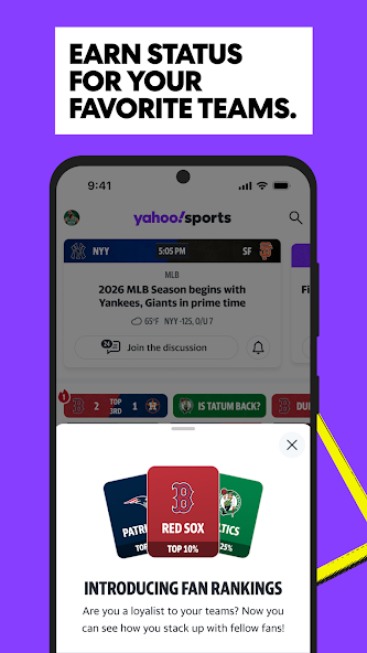 Yahoo Sports: Scores and News