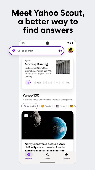 Yahoo Search: Your Daily Hub