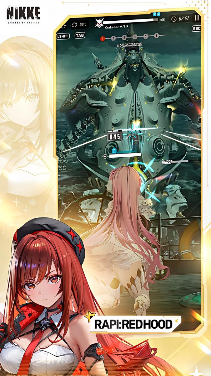 GODDESS OF VICTORY: NIKKE