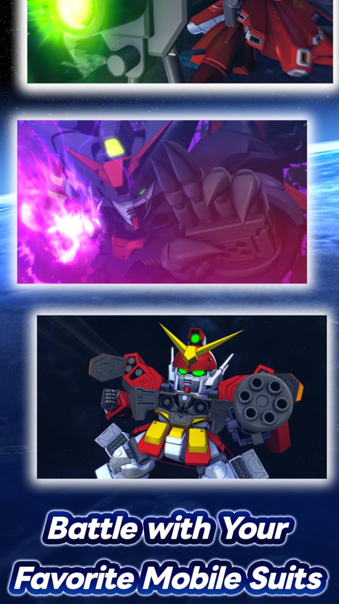 SD Gundam G Generation ETERNAL