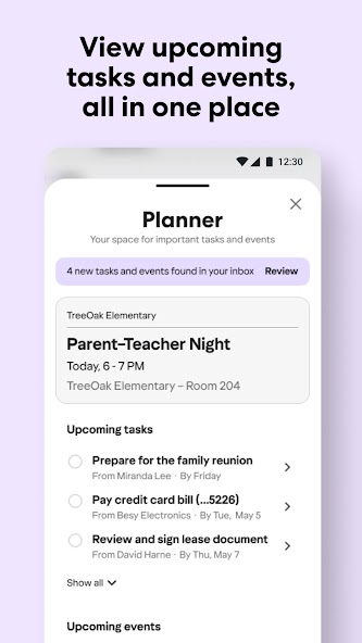 Yahoo Mail: Email & Planner
