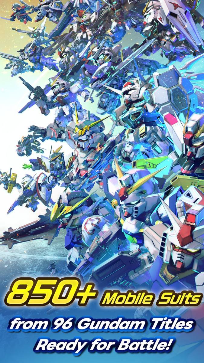 SD Gundam G Generation ETERNAL