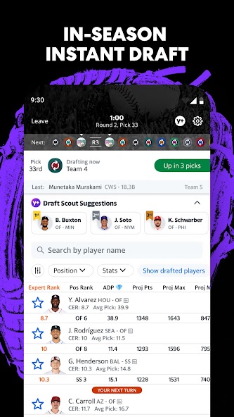 Yahoo Fantasy Sports: NFL, MLB