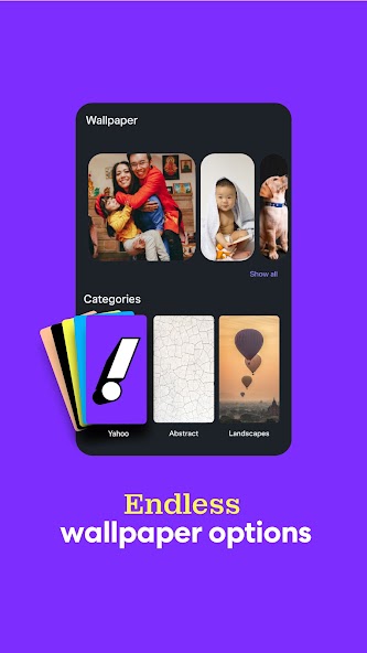 Yahoo Launcher