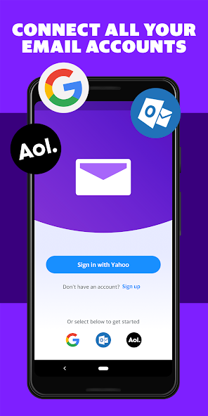 Yahoo Mail Go- Organized Email