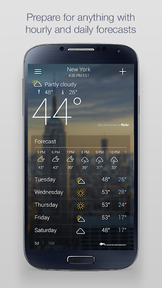 Yahoo Weather: Forecast & Maps