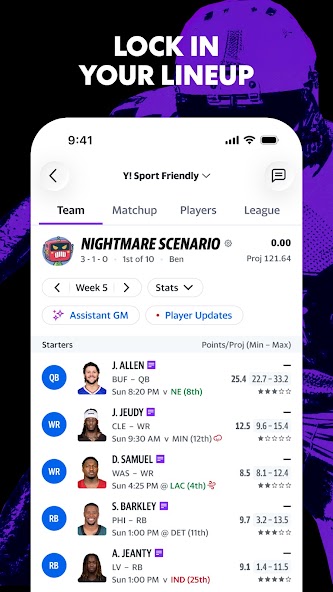 Yahoo Fantasy Sports: NFL, MLB