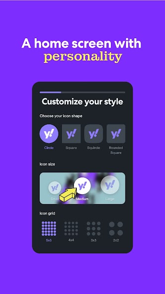 Yahoo Launcher