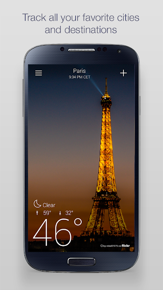 Yahoo Weather: Forecast & Maps