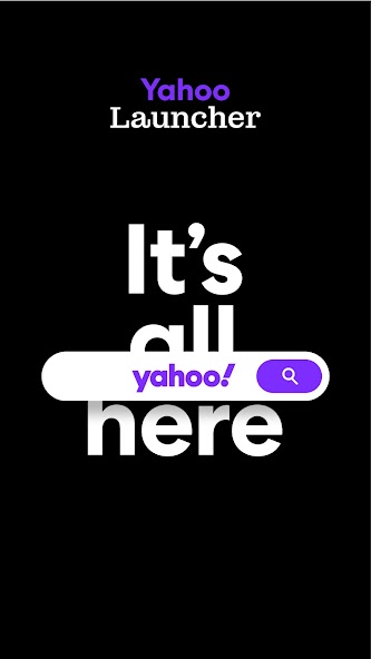 Yahoo Launcher