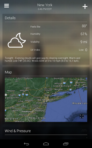 Yahoo Weather: Forecast & Maps