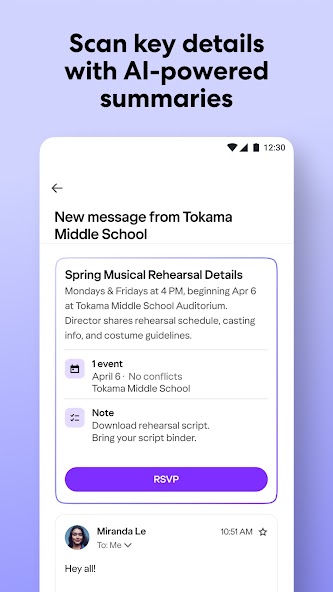 Yahoo Mail: Email & Planner