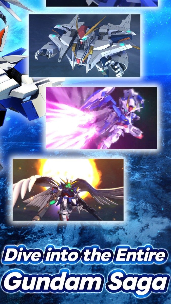 SD Gundam G Generation ETERNAL