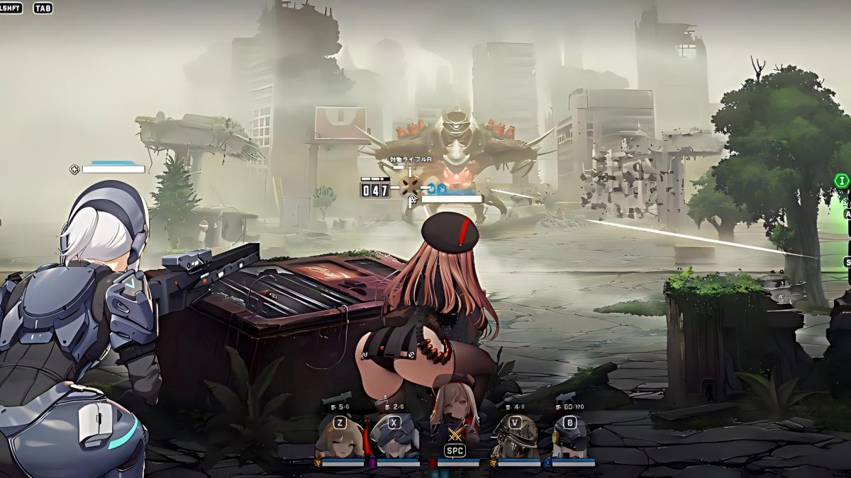 GODDESS OF VICTORY: NIKKE