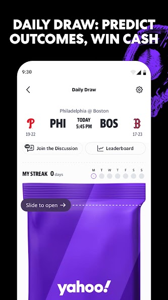 Yahoo Fantasy Sports: NFL, MLB