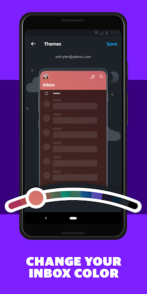 Yahoo Mail Go- Organized Email