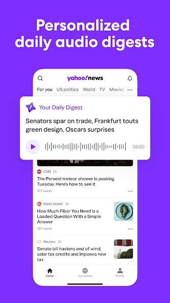 Yahoo News: Daily News For You