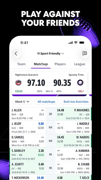 Yahoo Fantasy Sports: NFL, MLB