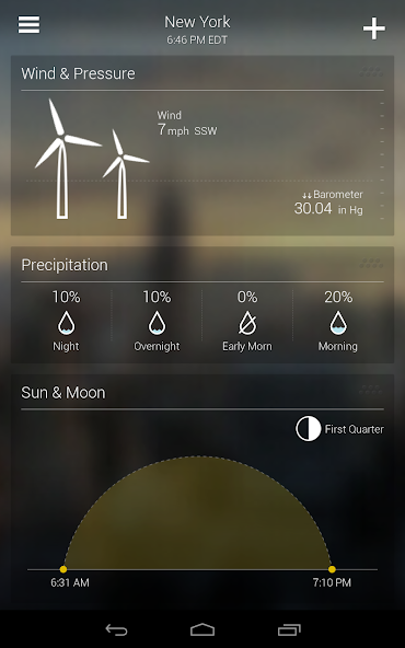 Yahoo Weather: Forecast & Maps