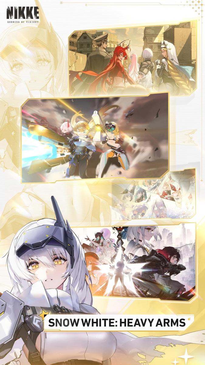 GODDESS OF VICTORY: NIKKE
