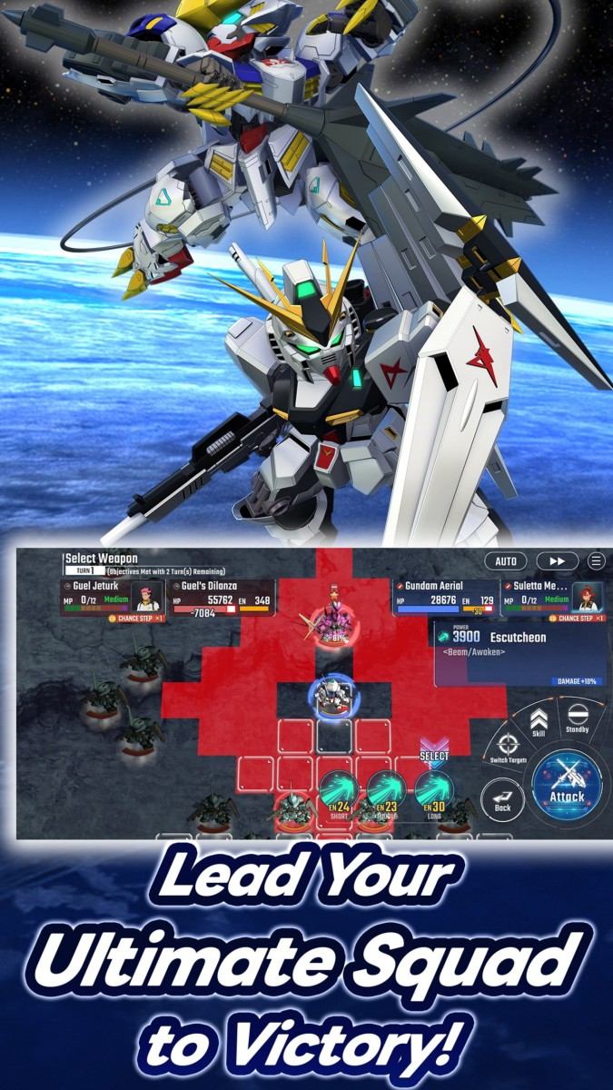 SD Gundam G Generation ETERNAL