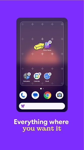 Yahoo Launcher