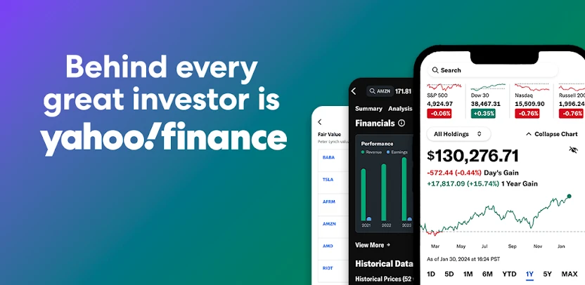 Yahoo Finance: Stocks & News
