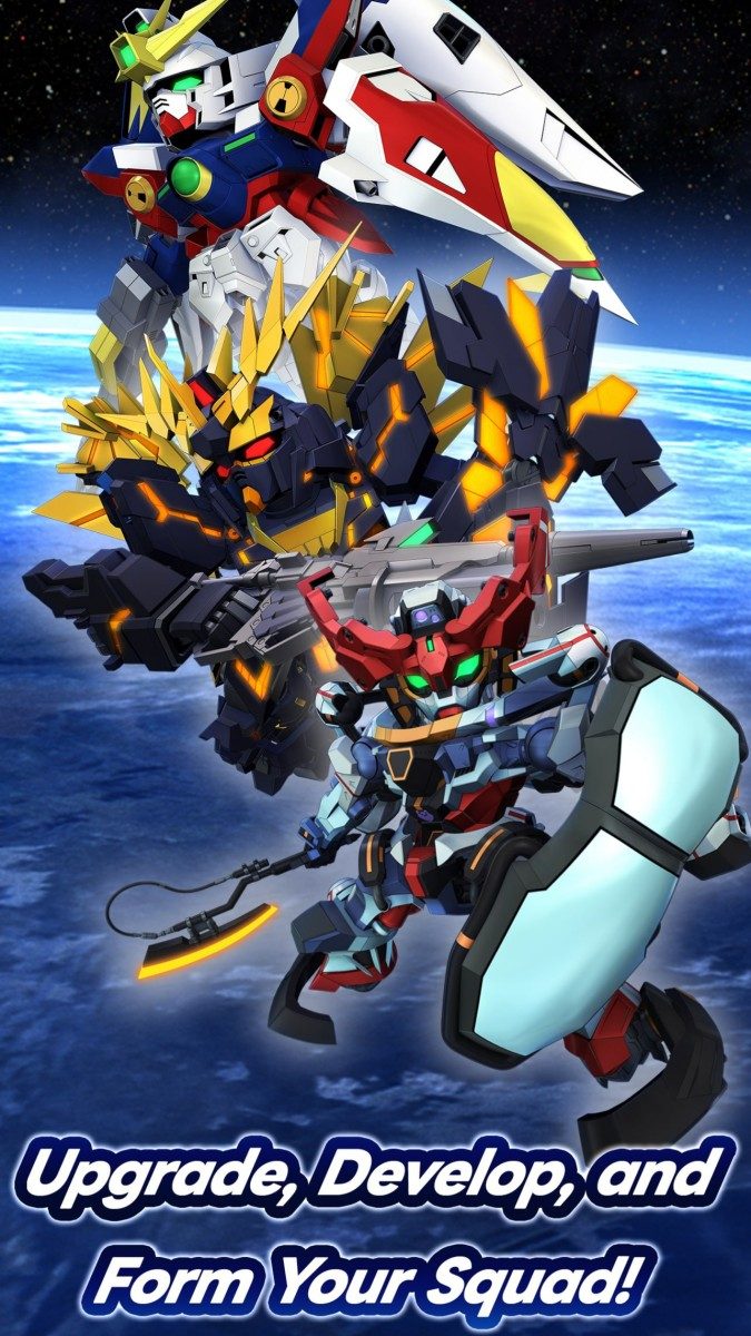 SD Gundam G Generation ETERNAL