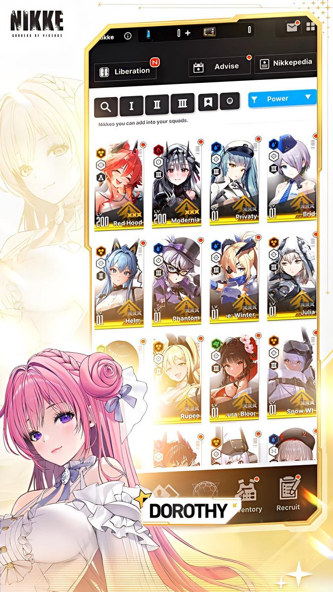 GODDESS OF VICTORY: NIKKE