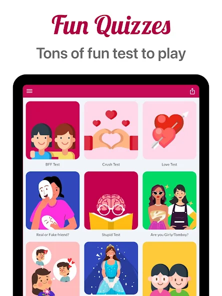 BFF Test: Quiz Your Friends