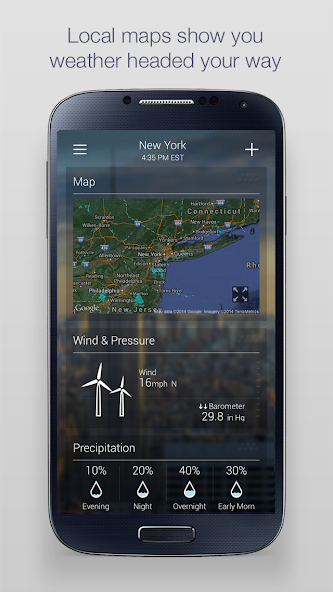 Yahoo Weather: Forecast & Maps